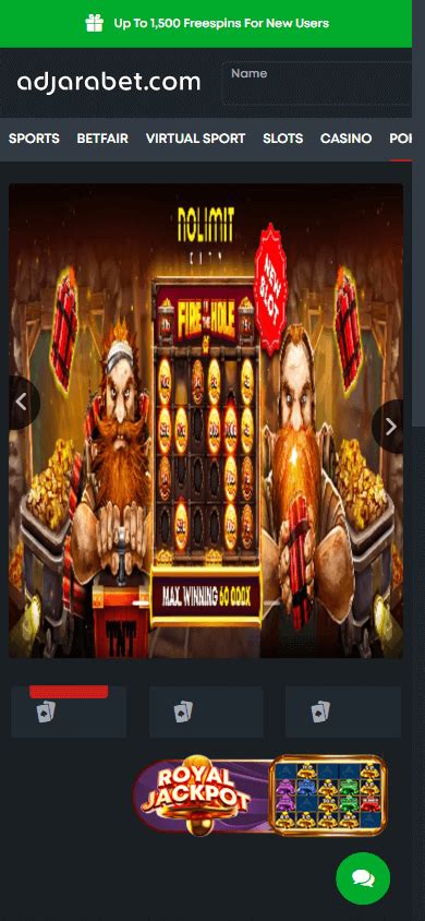 Adjarabet Casino Review .